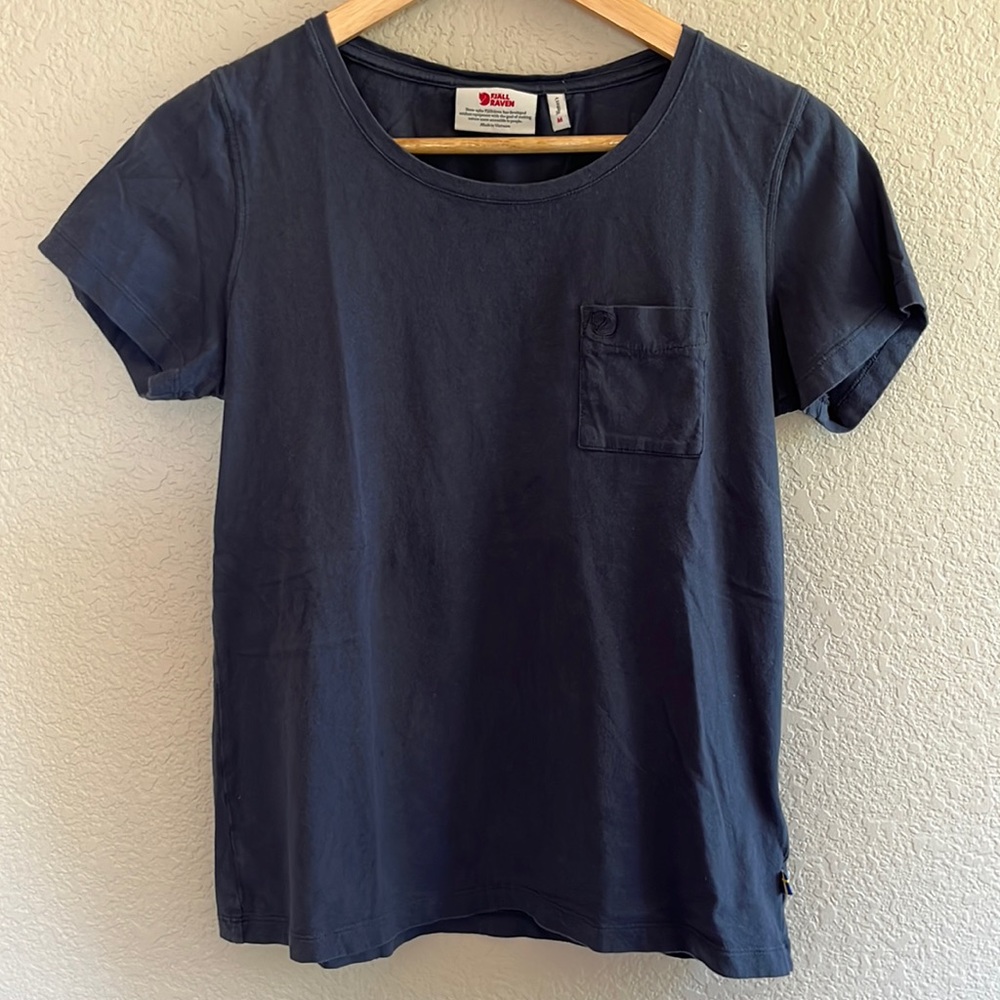 Fjallraven Ovik Cotton Pocket Tee